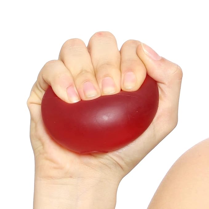 Gel Exercise Ball | finger exercise equipment | finger exerciser - Hand Therapy | Physio Gel Ball |finger exerciser physiotherapy | stress relief ball